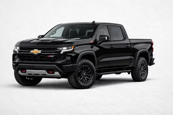 New 2026 Chevrolet Silverado 1500 Image