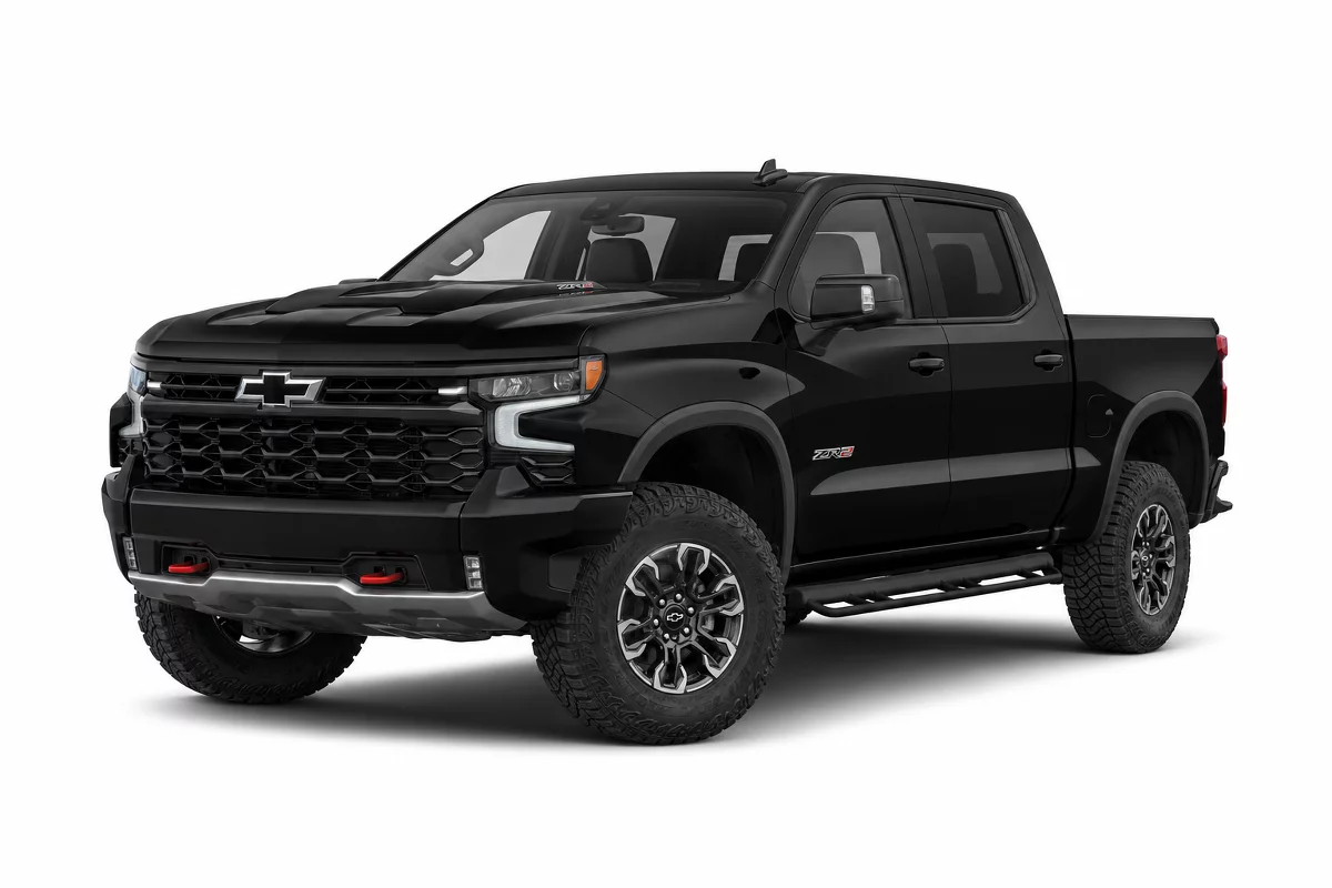 New 2026 Chevrolet Silverado 1500