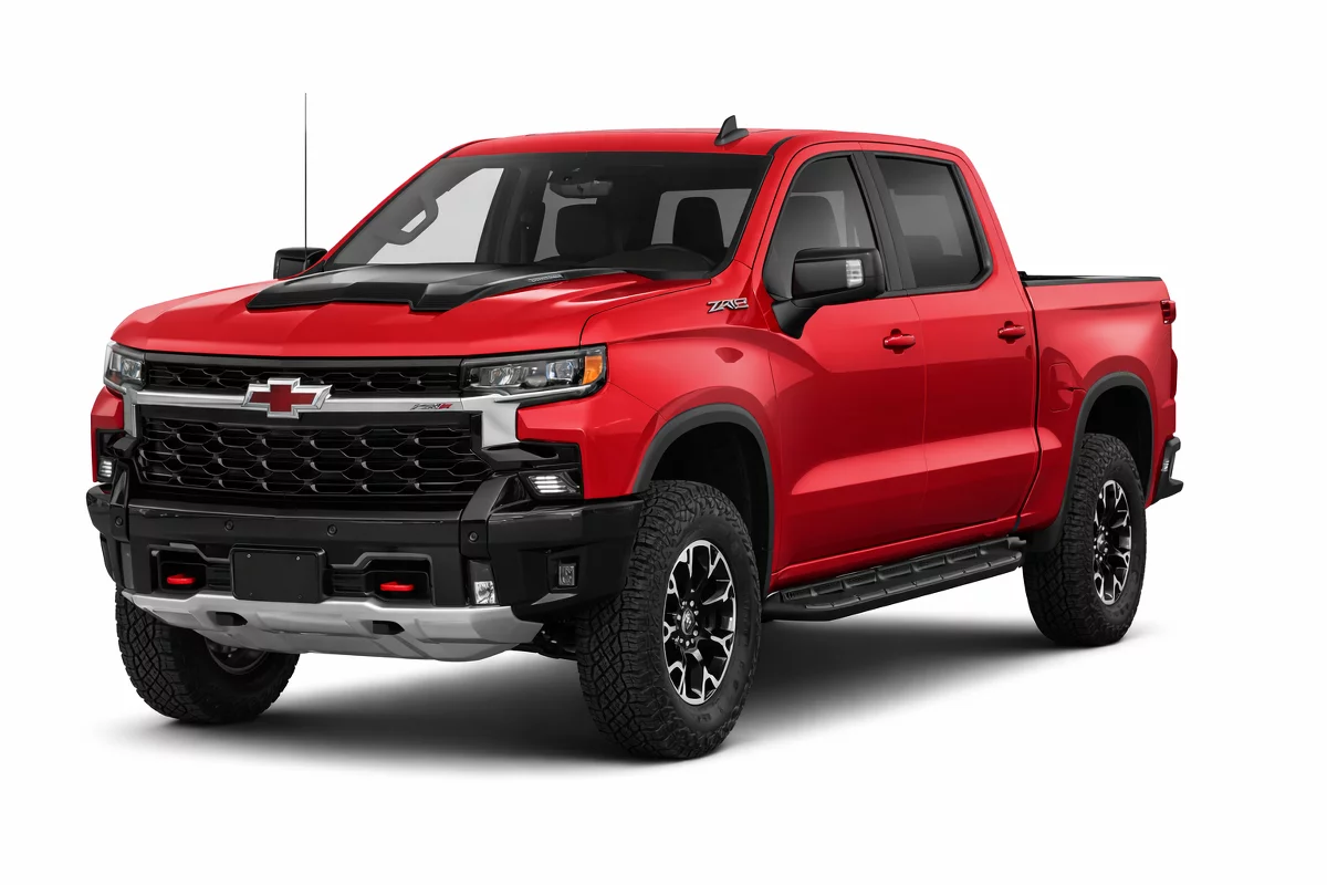 New 2026 Chevrolet Silverado 1500