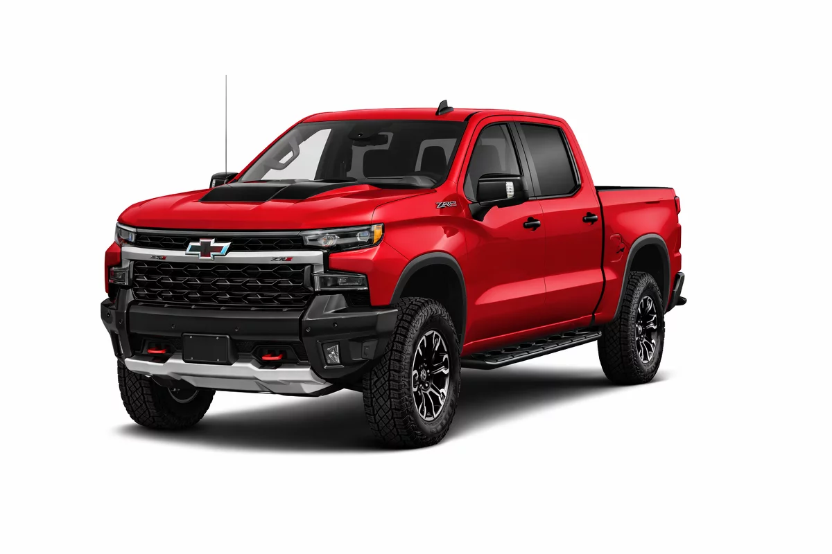 New 2026 Chevrolet Silverado 1500