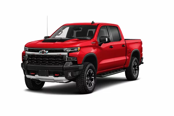 New 2026 Chevrolet Silverado 1500 Image
