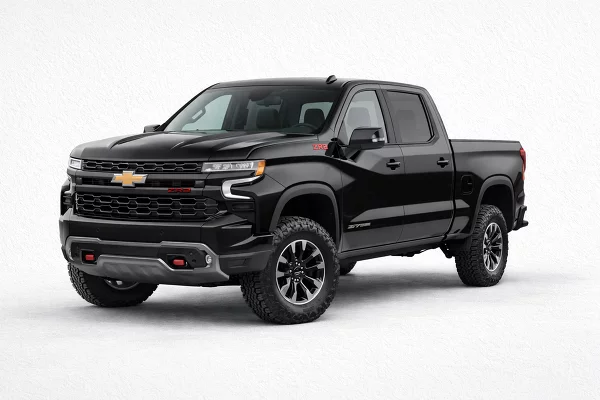 New 2026 Chevrolet Silverado 1500 Image