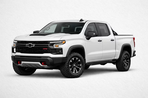 New 2026 Chevrolet Silverado 1500 Image