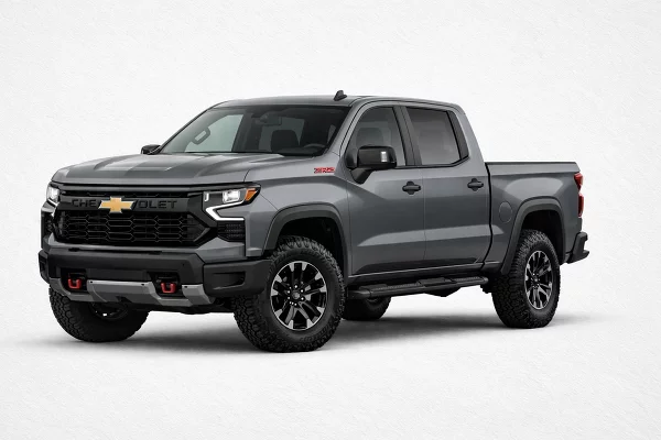 New 2026 Chevrolet Silverado 1500 Image
