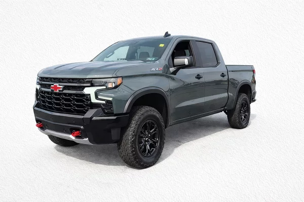 New 2026 Chevrolet Silverado 1500 Image