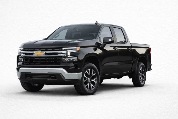 New 2026 Chevrolet Silverado 1500 Image