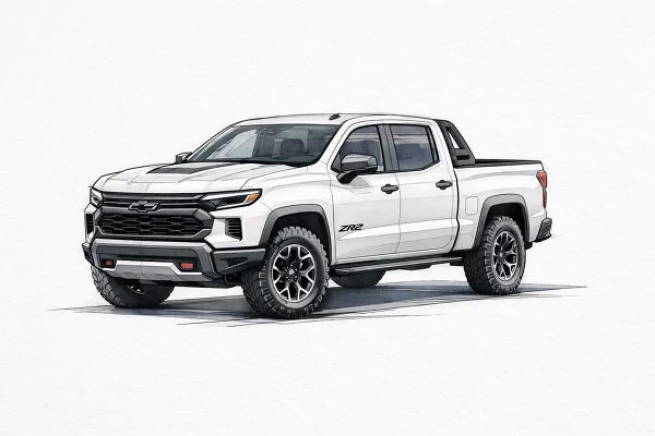 New 2026 Chevrolet Silverado 1500 Image