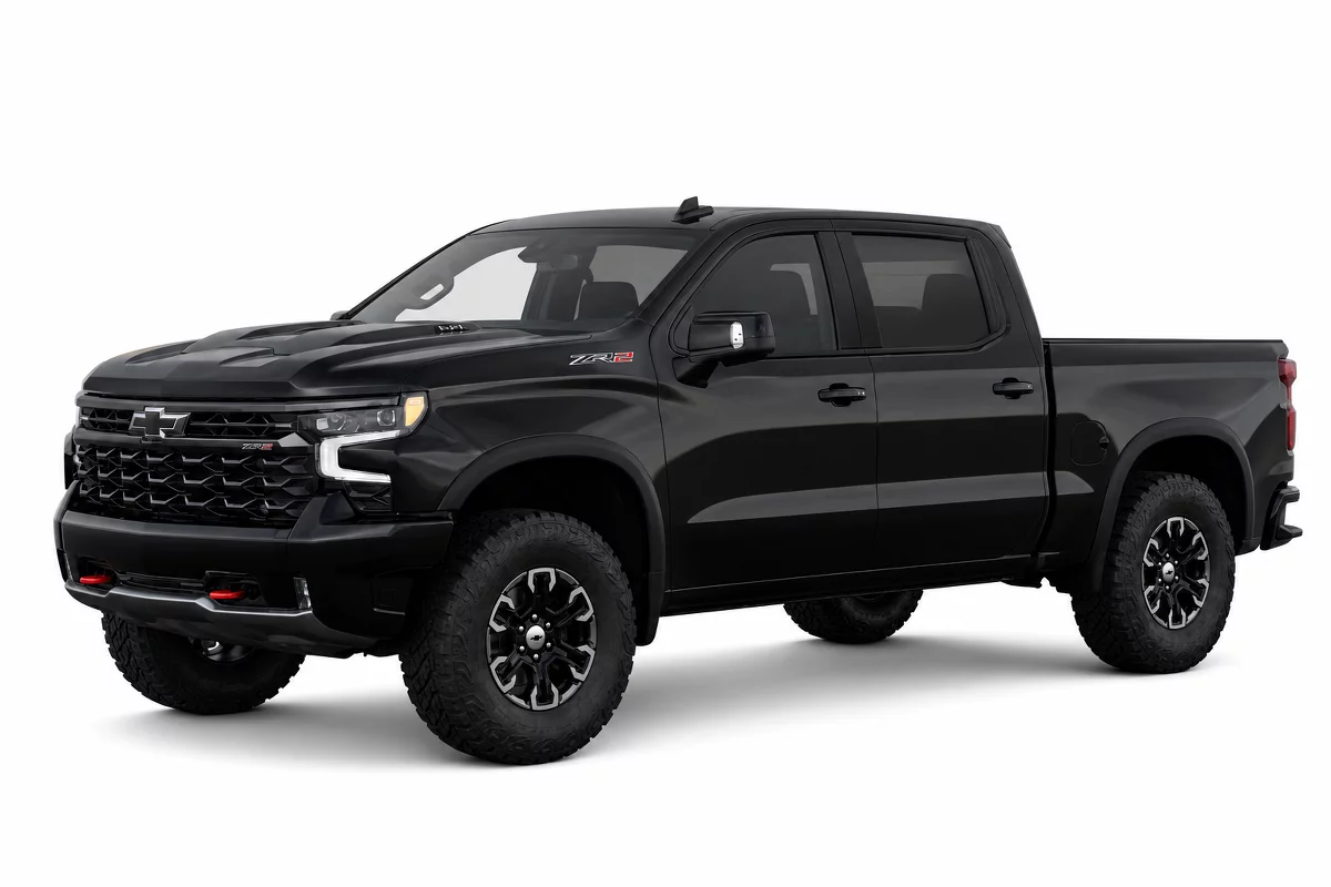 New 2026 Chevrolet Silverado 1500