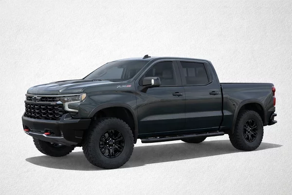New 2026 Chevrolet Silverado 1500 Image