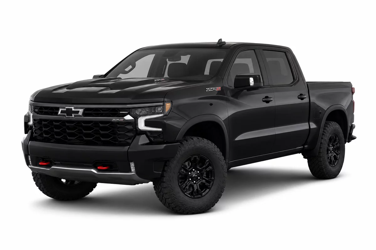 New 2026 Chevrolet Silverado 1500