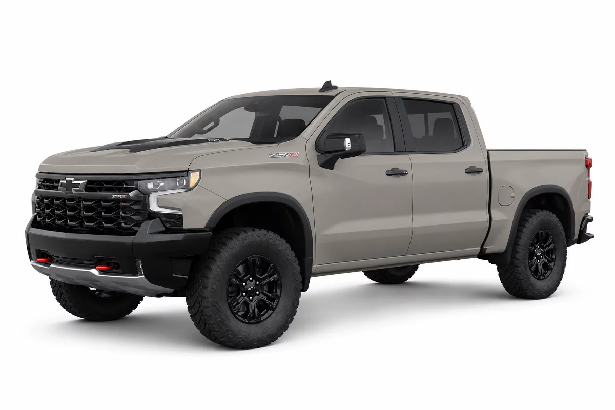New 2026 Chevrolet Silverado 1500