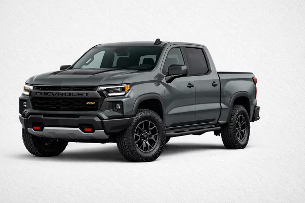 New 2026 Chevrolet Silverado 1500 Image