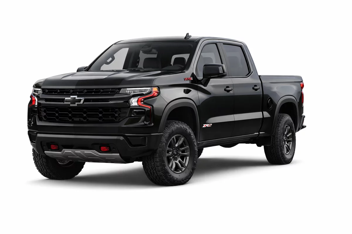 New 2026 Chevrolet Silverado 1500
