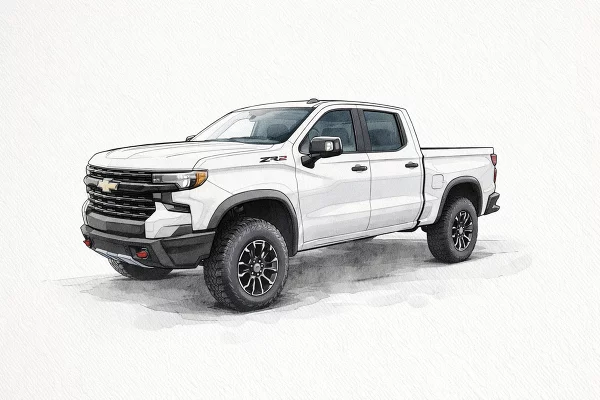 New 2026 Chevrolet Silverado 1500 Image
