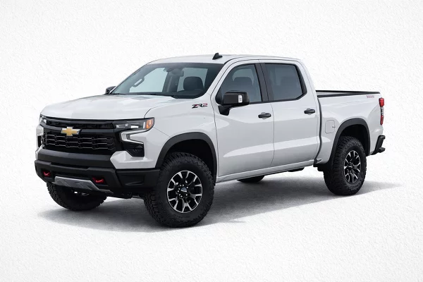 New 2026 Chevrolet Silverado 1500 Image