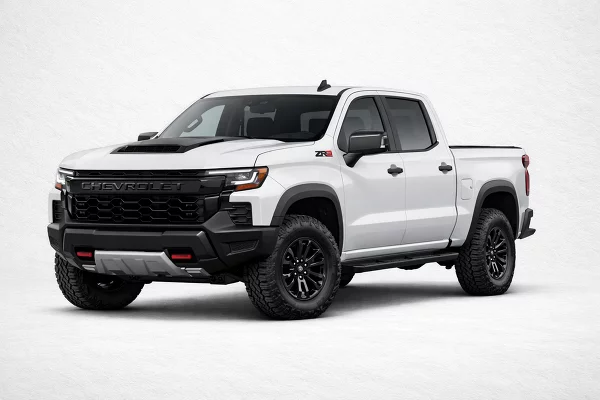 New 2026 Chevrolet Silverado 1500 Image