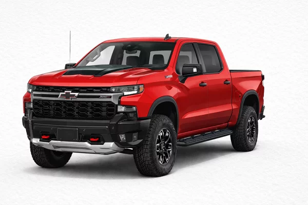 New 2026 Chevrolet Silverado 1500 Image