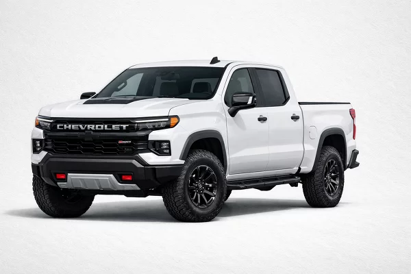 New 2026 Chevrolet Silverado 1500 Image