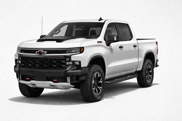 New 2026 Chevrolet Silverado 1500 Image
