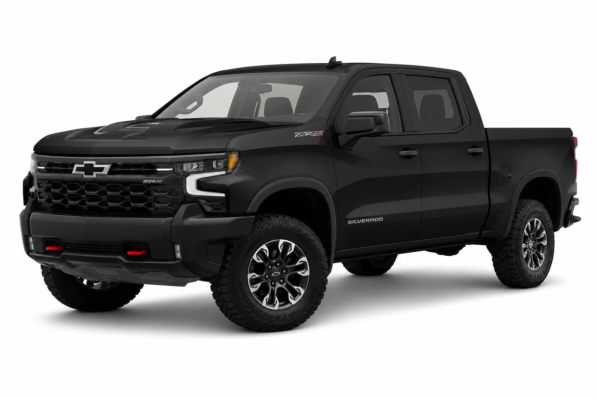 New 2026 Chevrolet Silverado 1500