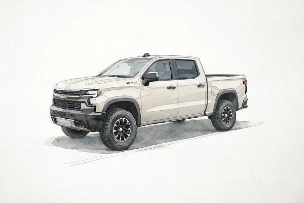 New 2026 Chevrolet Silverado 1500 Image