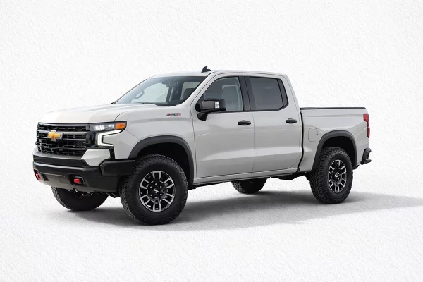 New 2026 Chevrolet Silverado 1500 Image