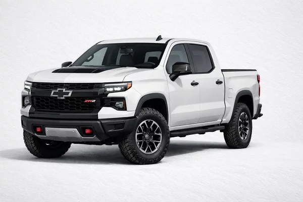 New 2026 Chevrolet Silverado 1500 Image