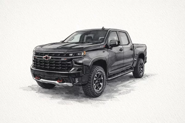 New 2026 Chevrolet Silverado 1500 Image
