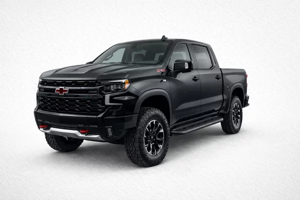 New 2026 Chevrolet Silverado 1500 Image