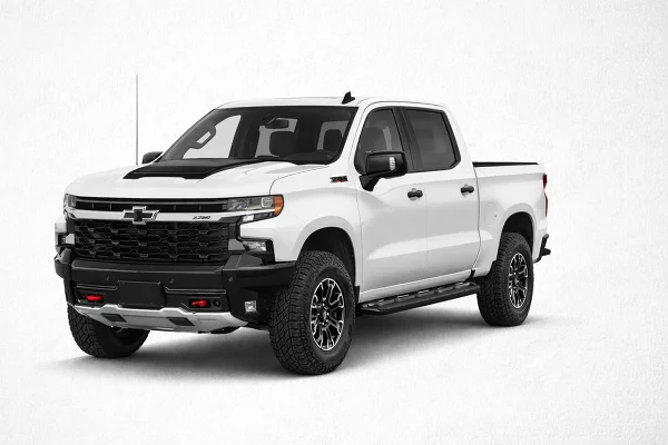 New 2026 Chevrolet Silverado 1500 Image