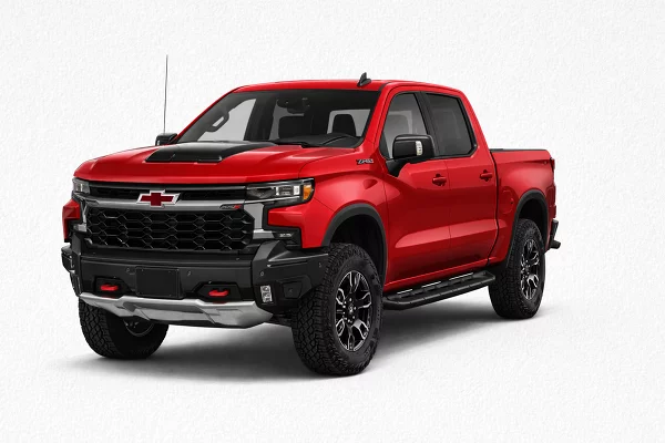New 2026 Chevrolet Silverado 1500 Image