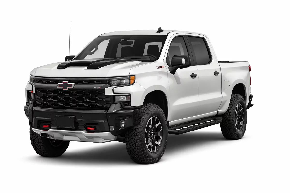 New 2026 Chevrolet Silverado 1500