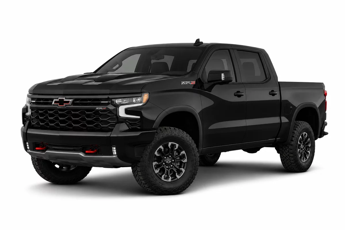 New 2026 Chevrolet Silverado 1500