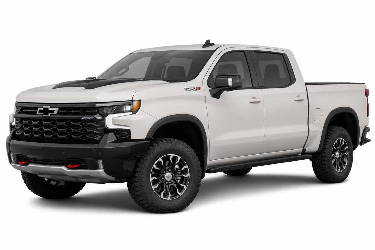 New 2026 Chevrolet Silverado 1500
