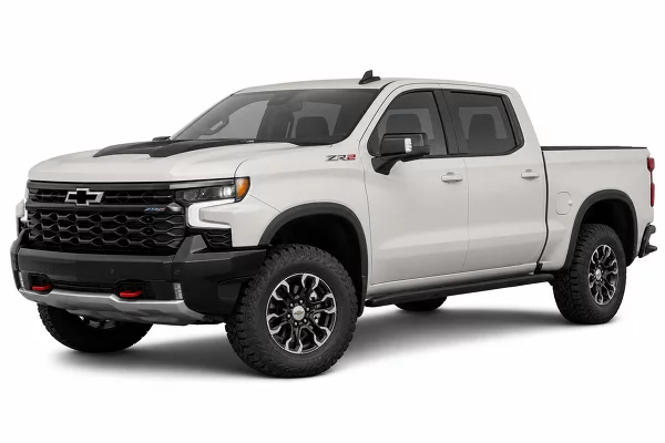New 2026 Chevrolet Silverado 1500 Image