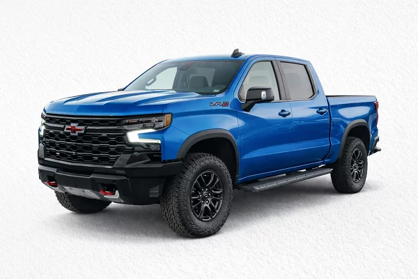 New 2026 Chevrolet Silverado 1500 Image