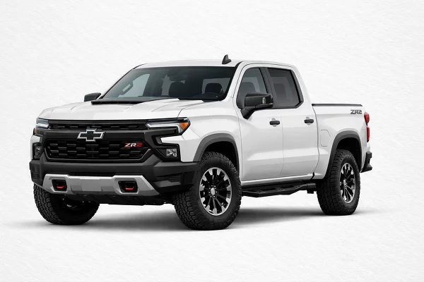 New 2026 Chevrolet Silverado 1500 Image