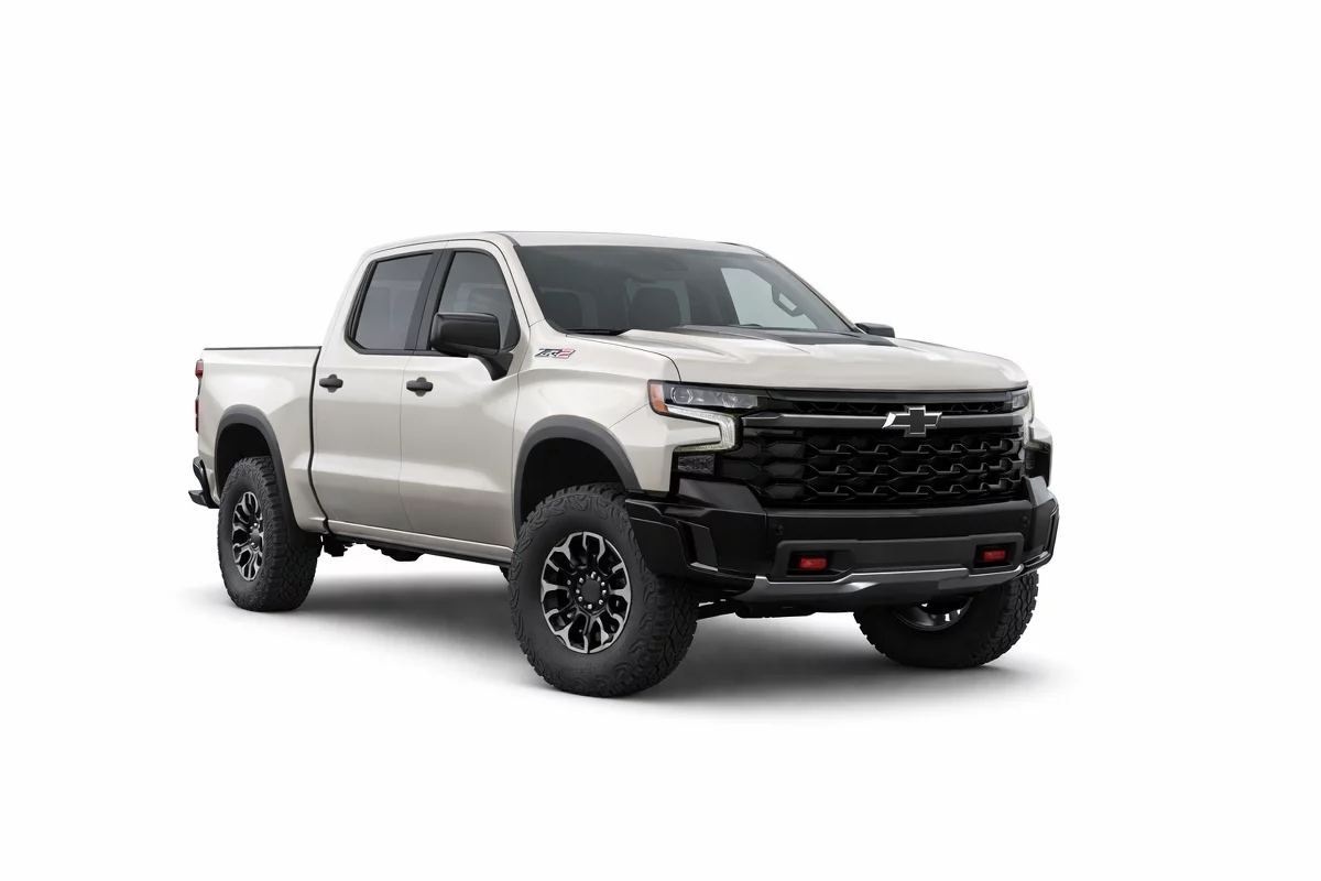 New 2026 Chevrolet Silverado 1500