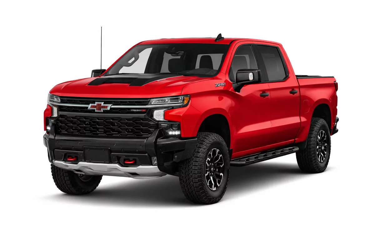 New 2026 Chevrolet Silverado 1500