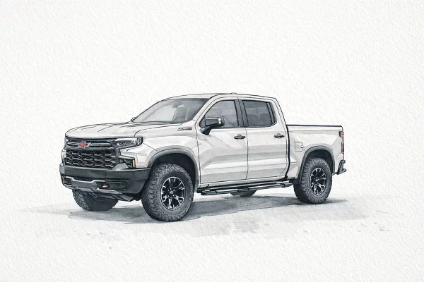 Used 2026 Chevrolet Silverado 1500 Image