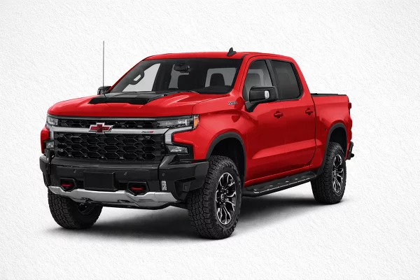 New 2026 Chevrolet Silverado 1500 Image