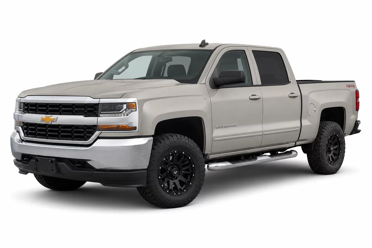 Used 2017 Chevrolet Silverado 1500