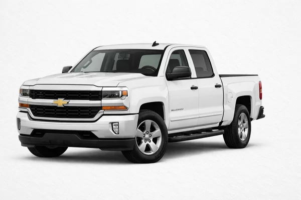 Used 2017 Chevrolet Silverado 1500 Image