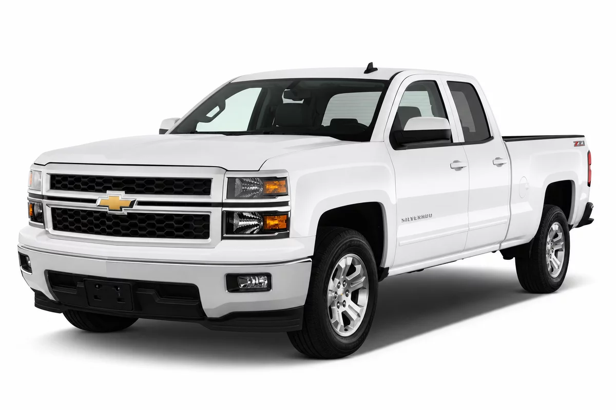 Used 2015 CHEVROLET TRUCK SILVERADO 1500