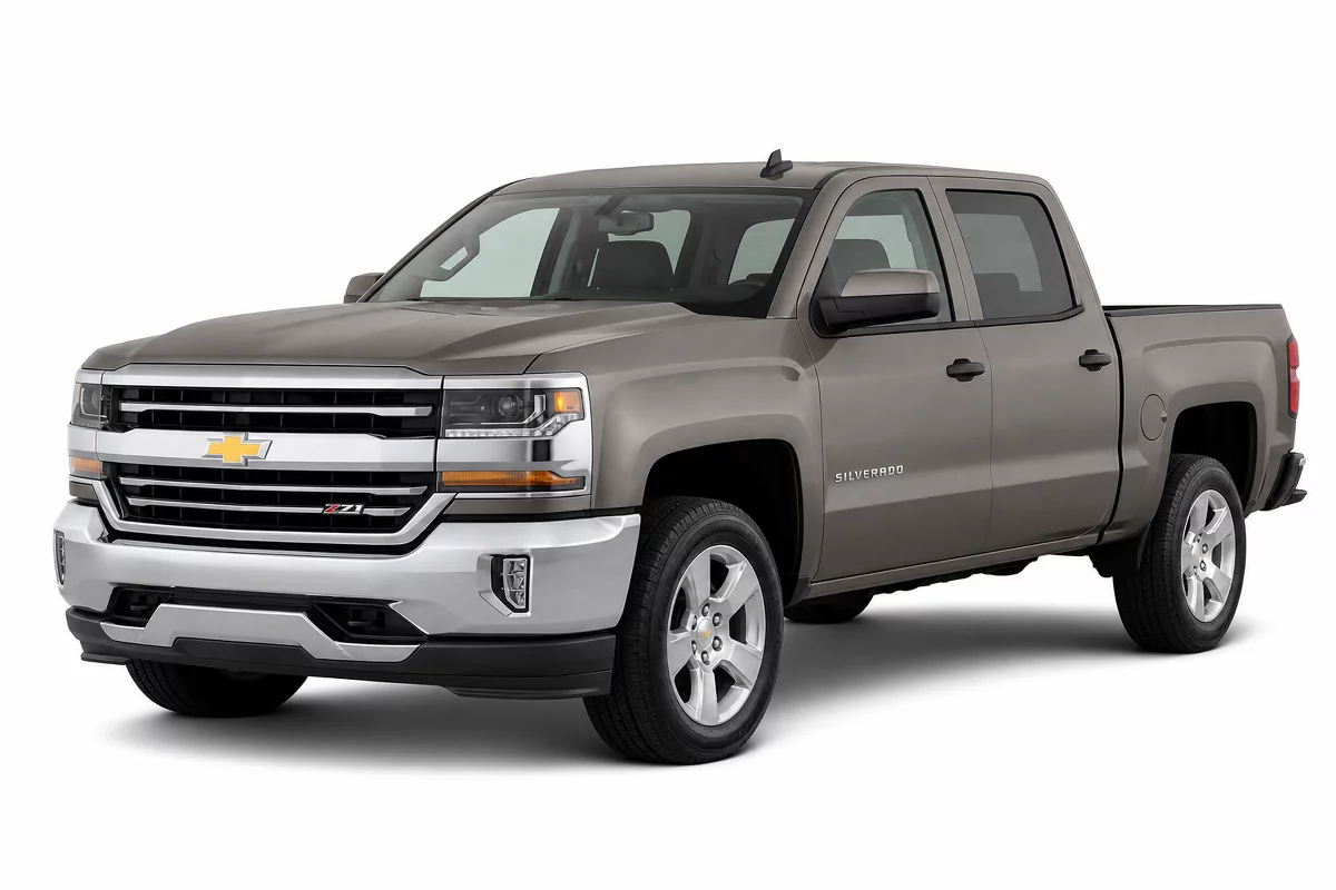 Used 2017 Chevrolet Silverado 1500