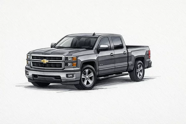 Used 2015 Chevrolet Silverado 1500 Image
