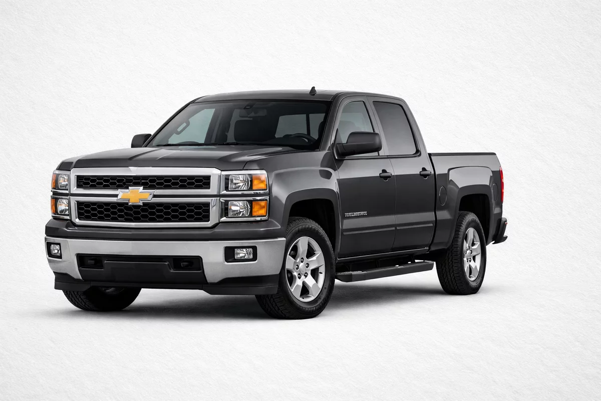 Used 2015 Chevrolet Silverado 1500
