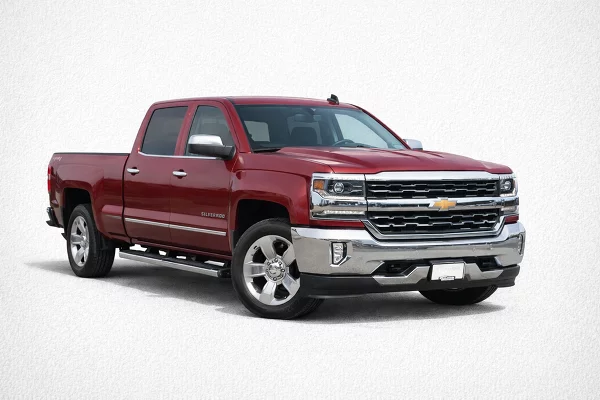 Used 2018 Chevrolet Silverado 1500 Image