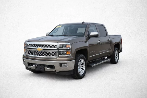 Used 2015 Chevrolet Silverado 1500 Image