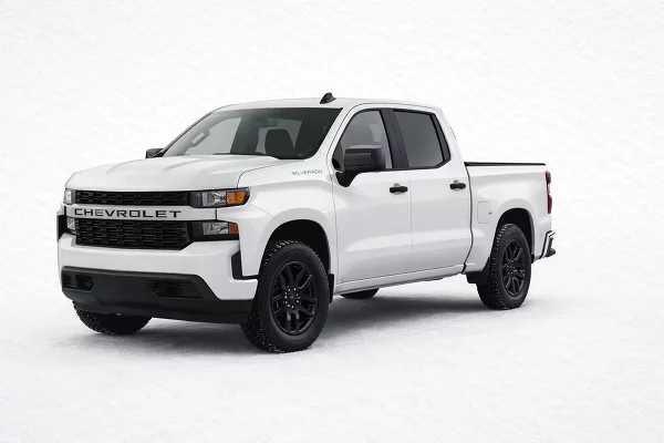 Used 2021 Chevrolet Silverado 1500 Image